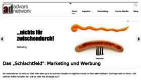 What Advars.de website looked like in 2018 (5 years ago)