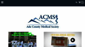 What Adamedicalsociety.org website looked like in 2018 (5 years ago)