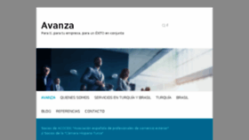 What Avanza.com.tr website looked like in 2018 (5 years ago)