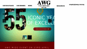 What Awg.com.my website looked like in 2018 (5 years ago)