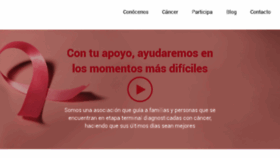What Antesdepartir.org.mx website looked like in 2018 (5 years ago)