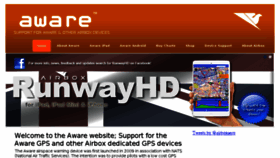 What Airspaceaware.com website looked like in 2018 (5 years ago)