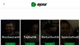 What Ajour.dk website looked like in 2018 (5 years ago)