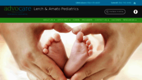 What Advocarelerchamatopeds.com website looked like in 2018 (5 years ago)