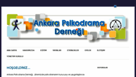 What Ankarapsikodrama.com website looked like in 2018 (5 years ago)