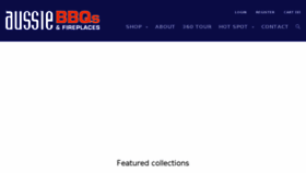 What Aussiebbqs.com.au website looked like in 2018 (5 years ago)
