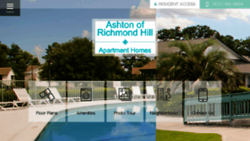 What Ashtonrichmondhill.com website looked like in 2018 (5 years ago)