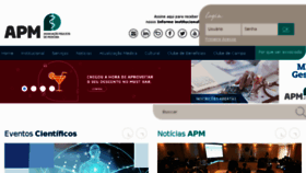 What Apm.org.br website looked like in 2018 (5 years ago)