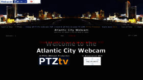 What Atlanticcitywebcam.com website looked like in 2018 (5 years ago)