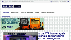 What Atppoa.com.br website looked like in 2018 (5 years ago)