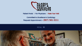 What Alaskaheart.com website looked like in 2018 (5 years ago)