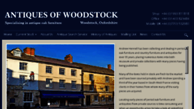 What Antiqueoakfurniture.co.uk website looked like in 2018 (5 years ago)