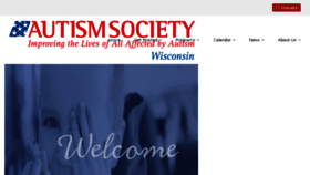 What Asw4autism.org website looked like in 2018 (5 years ago)