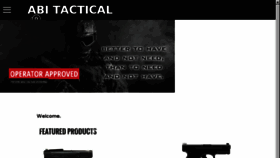 What Abitactical.com website looked like in 2018 (5 years ago)