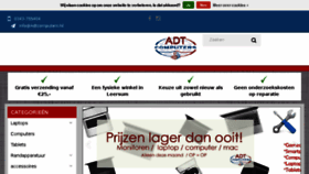 What Adtcomputers.nl website looked like in 2018 (5 years ago)