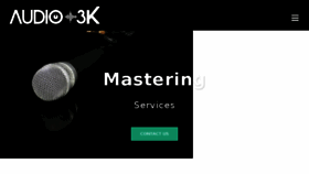 What Audio3kmastering.com website looked like in 2018 (5 years ago)