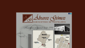 What Alvarez-gomez.com website looked like in 2018 (5 years ago)