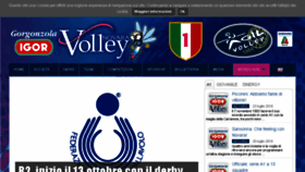What Agilvolley.com website looked like in 2018 (5 years ago)