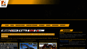 What Atlas-poland.com.pl website looked like in 2011 (12 years ago)