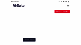 What Air-suite.com website looked like in 2018 (5 years ago)