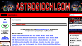 What Astrogiochi.com website looked like in 2018 (5 years ago)