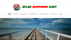 What Atlasshipperseastllc.com website looked like in 2018 (5 years ago)