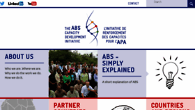 What Abs-initiative.info website looked like in 2018 (5 years ago)