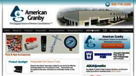What Americangranby.com website looked like in 2018 (5 years ago)