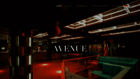 What Avenue-club-berlin.com website looked like in 2018 (5 years ago)