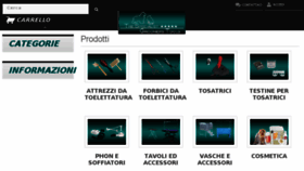 What Attrezzidatoelettatura.it website looked like in 2018 (5 years ago)