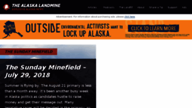 What Alaskalandmine.com website looked like in 2018 (5 years ago)