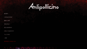 What Anlipollicino.jp website looked like in 2018 (5 years ago)