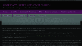 What Aldersgateutah.org website looked like in 2018 (5 years ago)