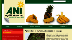 What Ani.com.ph website looked like in 2018 (5 years ago)