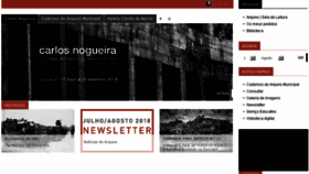 What Arquivomunicipal2.cm-lisboa.pt website looked like in 2018 (5 years ago)