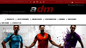 What Admdirect.co.uk website looked like in 2018 (5 years ago)