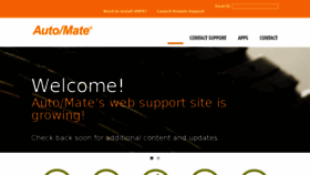 What Amwebsupport.com website looked like in 2018 (5 years ago)