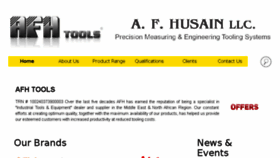 What Afh-tools.com website looked like in 2018 (6 years ago)