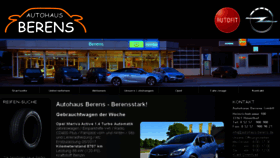 What Autohaus-berens.de website looked like in 2018 (5 years ago)
