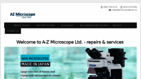What Az-microscope.on.ca website looked like in 2018 (5 years ago)