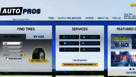 What Autopros.com website looked like in 2018 (5 years ago)