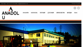 What Anadolubaskul.com website looked like in 2018 (5 years ago)
