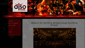 What Ajso.nl website looked like in 2018 (5 years ago)