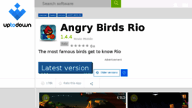 What Angry-birds-rio.en.uptodown.com website looked like in 2018 (5 years ago)