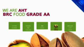 What Ahtfoods.com website looked like in 2018 (5 years ago)