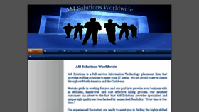 What Amsolutionsworldwide.com website looked like in 2018 (5 years ago)