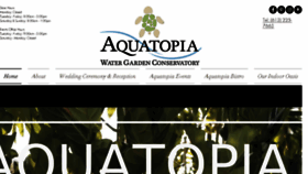 What Aquatopiaevents.com website looked like in 2018 (5 years ago)
