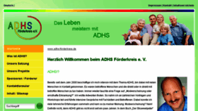 What Ads-gruppe.de website looked like in 2018 (5 years ago)