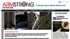 What Armstrongmold.com website looked like in 2018 (5 years ago)