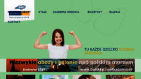 What Akademianauki.pl website looked like in 2018 (5 years ago)